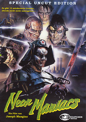 Neon Maniacs - Die Horrorbande , 100% uncut , DVD Region2 , NEW