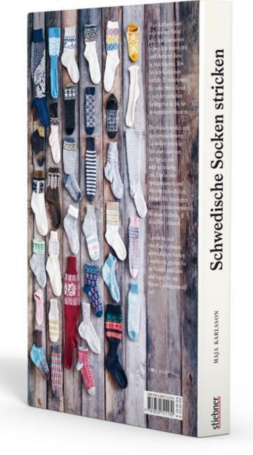 Thumbnail - Maja Karlsson Schwedische Socken Stricken