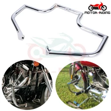 Motorcycle Crash Bars Highway Engine Guard For Harley Softail FLSTC 2000-2017