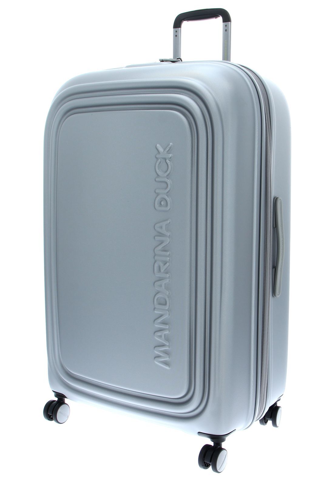 MANDARINA DUCK trolley Logoduck + XL Silver