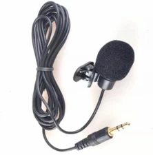 Mini Lapel Microphone Neewer 500X 3.5mm Hands Free Computer Clip on Mic Black 1