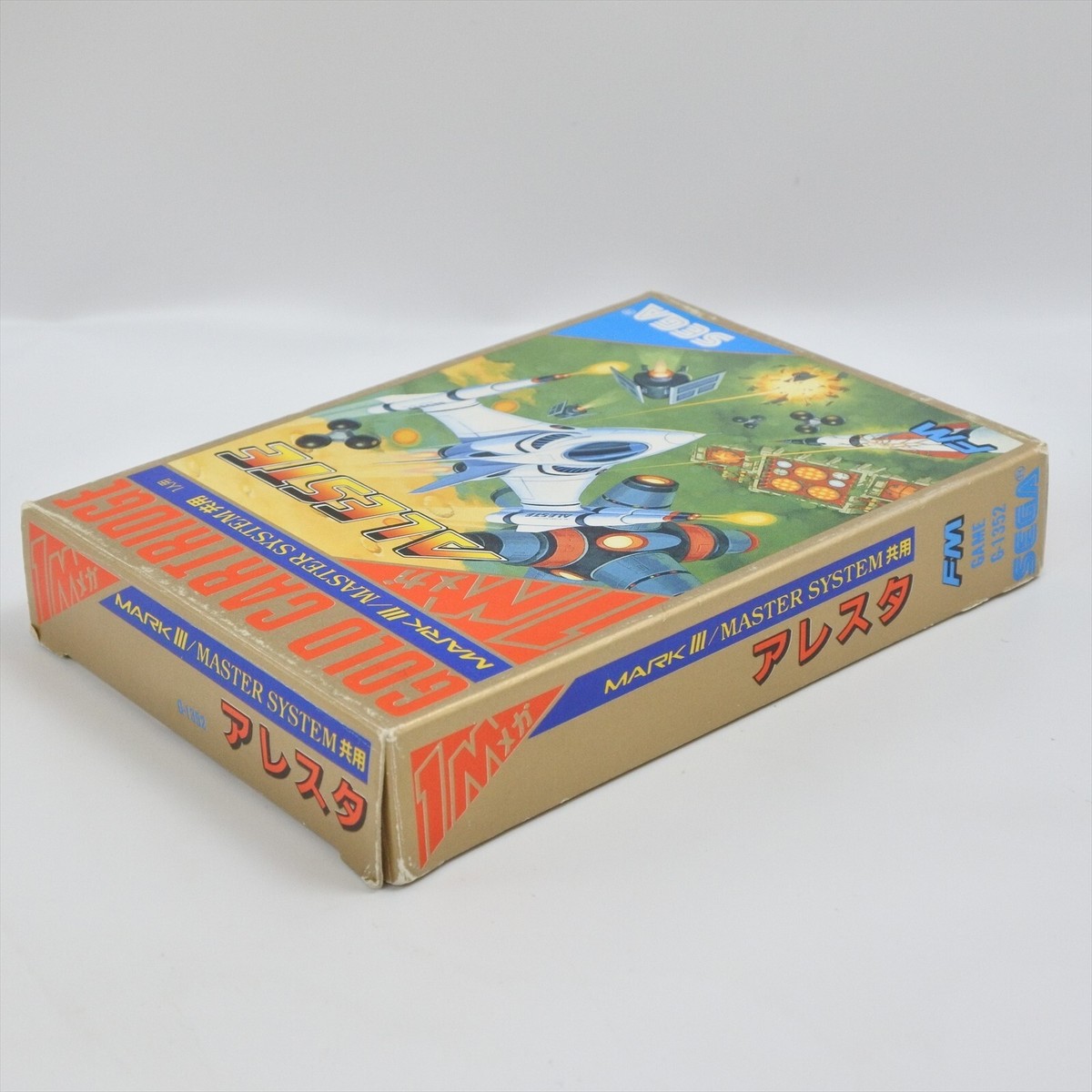 ALESTE G-1352 Sega Mark III 9318 m3 | eBay