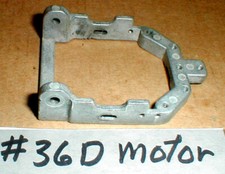 1 DynaMite Side Winder 36D Mabuchi Motor Mount Chassis by Dynamic 1/24 NOS 513