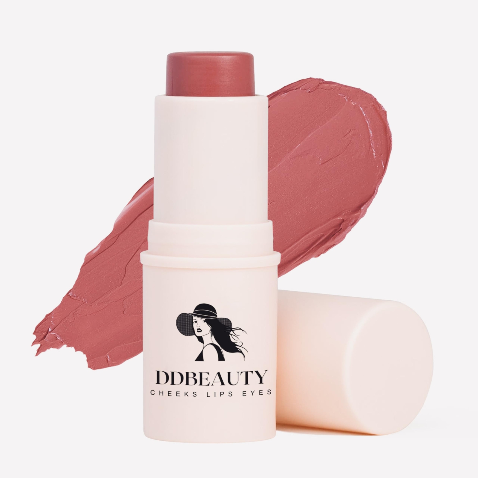 DDBEAUTY Blush Cheeks Eyes Lips 3-in1 Color Stick/Creamy Multitasking Makeup ...