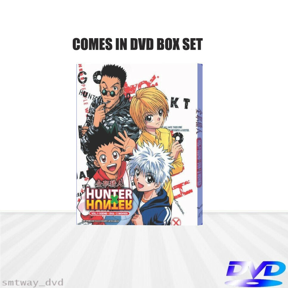 Hunter X Hunter Complete Anime Series Collection + Movies + OAV (DVD 1999,  2011)