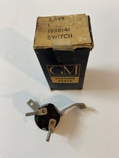 Nos 1956 - 1957 Pontiac Back Up Lamp Switch Chieftain Std Manual Trans 988550 Nos 1956 - 1957 Pontiac Back Up Lamp Switch Chieftain Std Manual Trans 988550