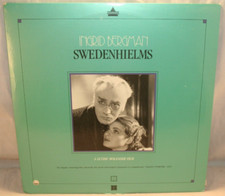 Laserdisc b  Swedenhielms  G sta Ekman Bj rn Berglund H kan Westergren Punch 