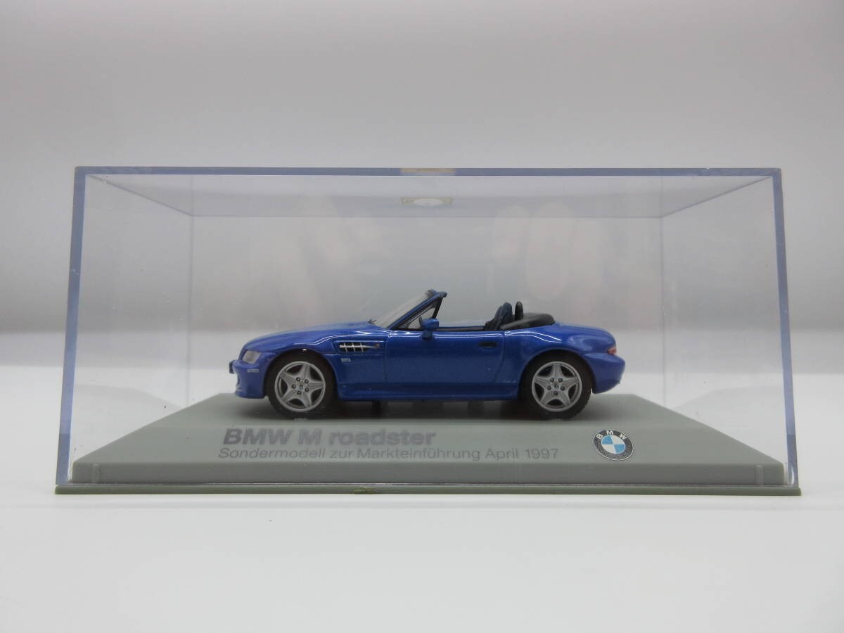 ミニカー 1/43 BMW Z3 roadster 1:43 BMW Z3 M roadster custom made mini car blue metallic