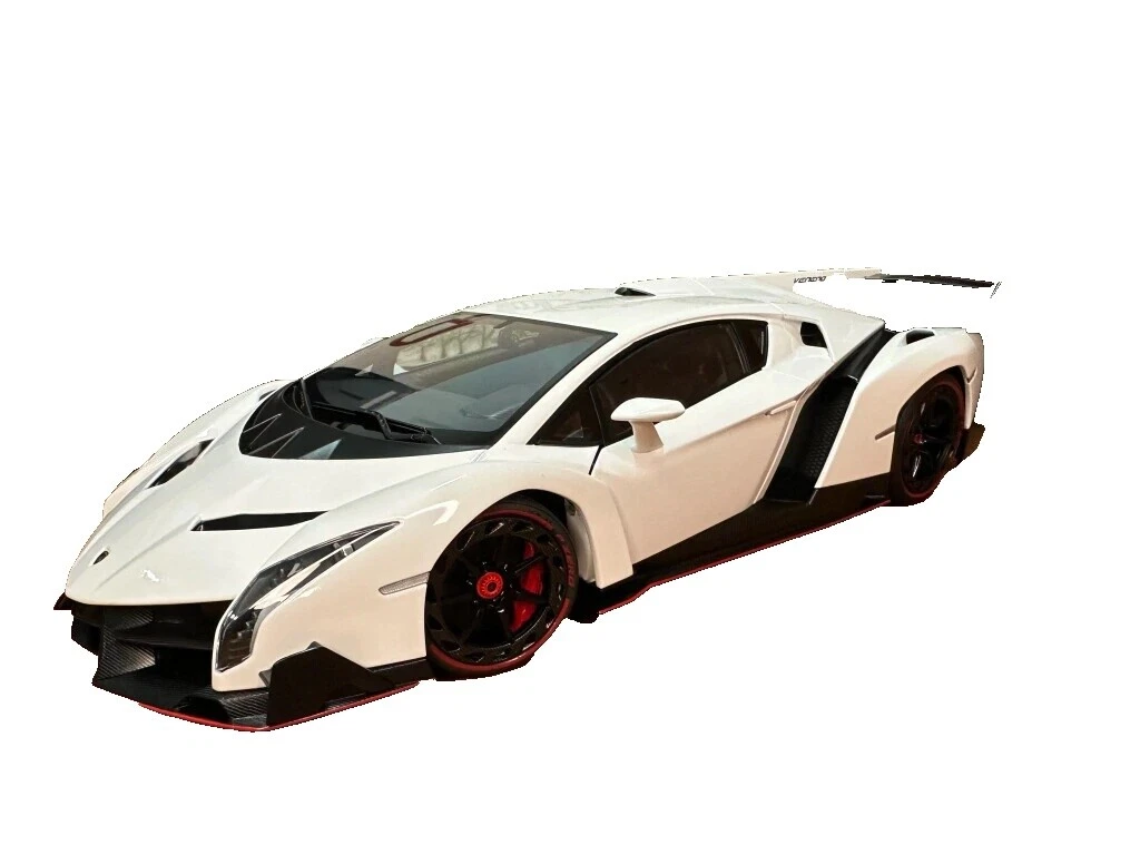 AUTOart Lamborghini White Contemporary Manufacture Diecast Cars, Trucks & Vans