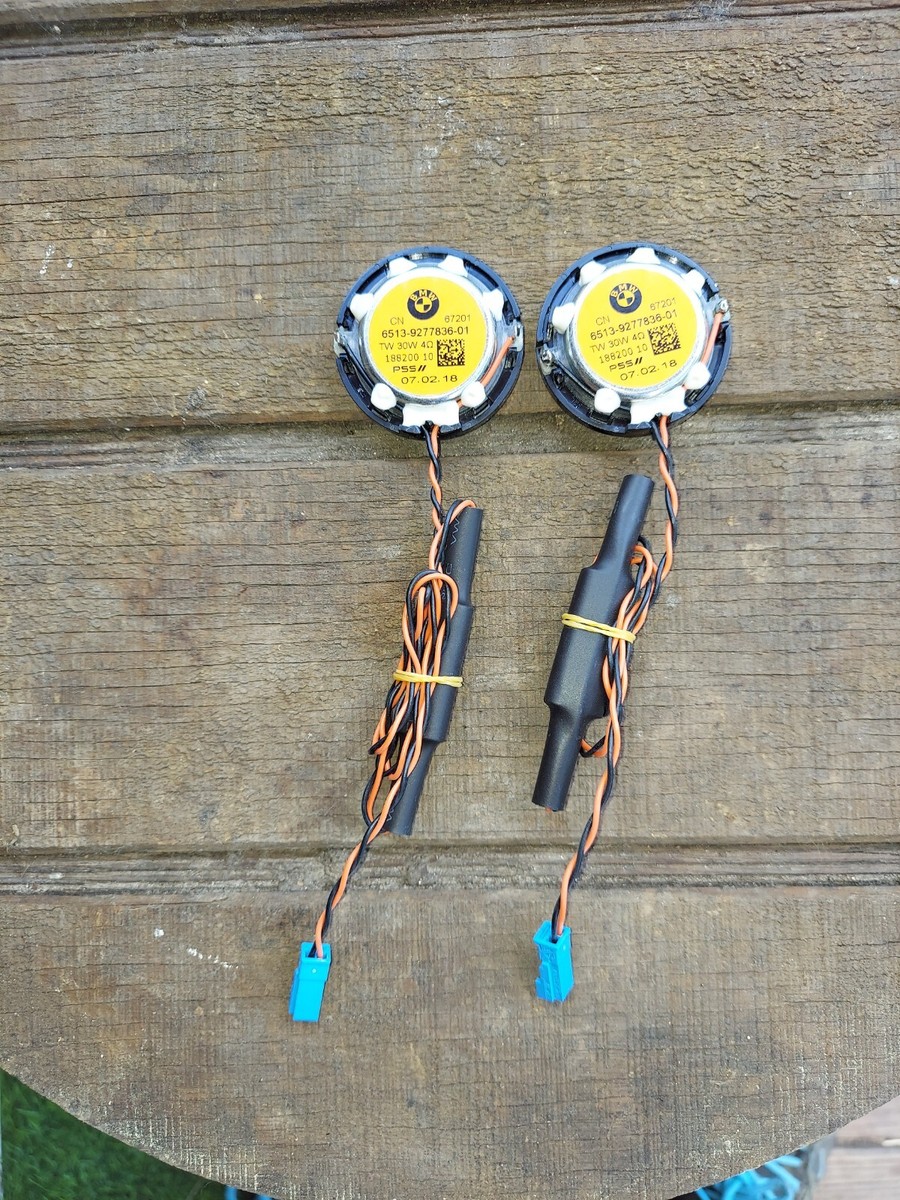 intended BMW Subwoofer Speaker 65139204785-02 OEM D&M PSS 4Ω Made in