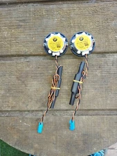 2 NEW GENUINE BMW F30 F32 F25 F15 E89 FRONT DOOR HiFi SYSTEM TWEETER 9277836-01