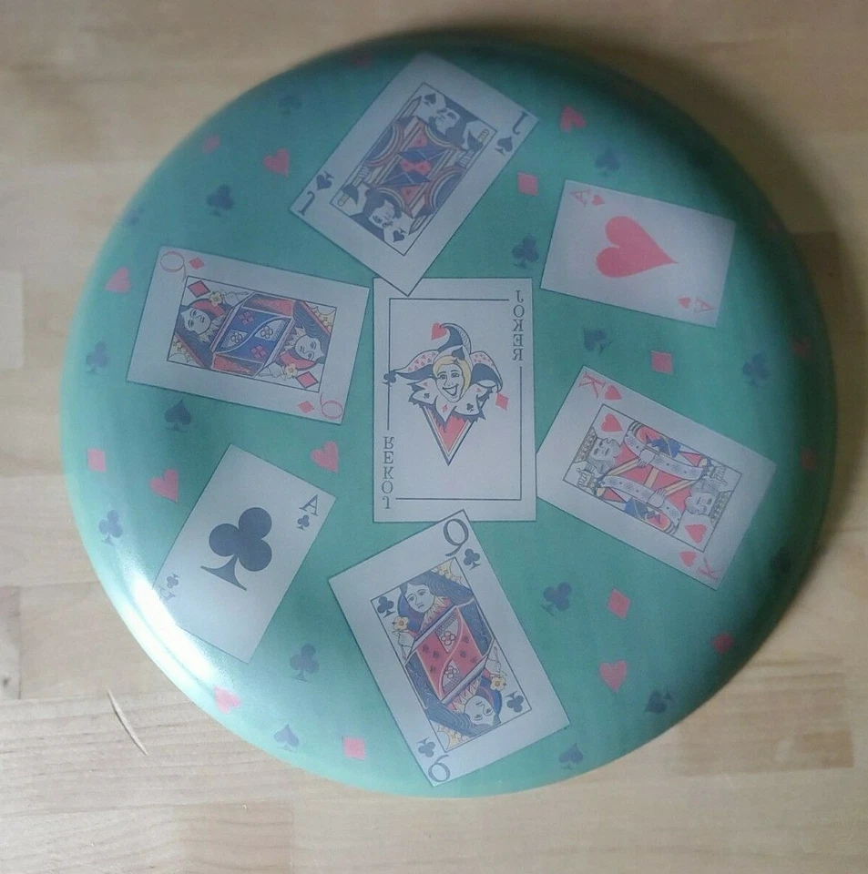 Luminarc Glass Poker Card Platter - 12" - Image 3 of 4