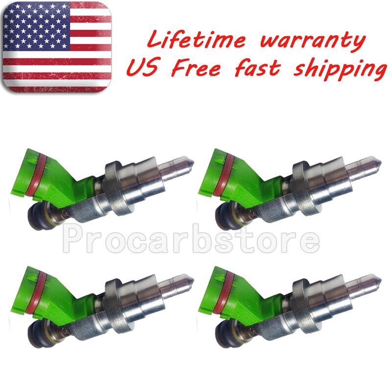 familiar × ajew Set of 4 Fuel Injectors For Toyota Rav4 Vista Gaia Noah 1AZ