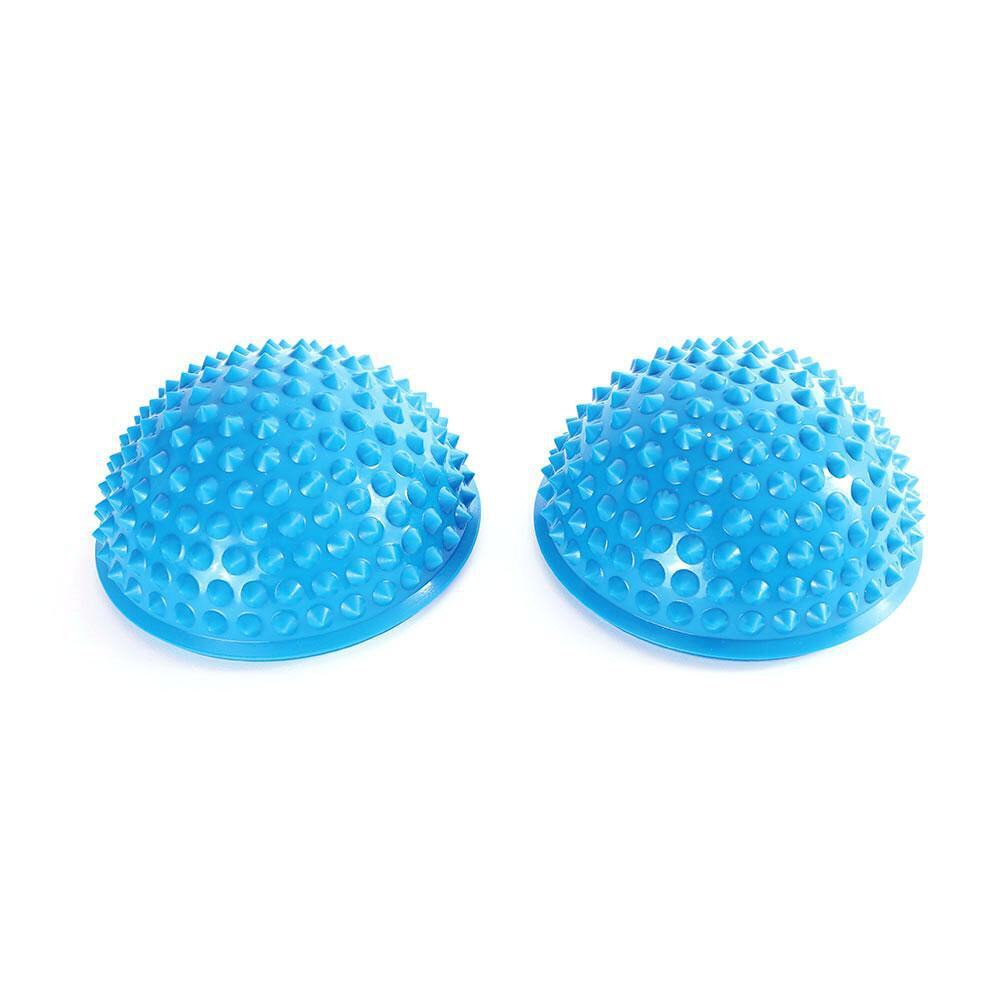 66fit™ Balance Pods x 2pcs with Pump  Stepping Stone Pads Physiotherapy Exercise