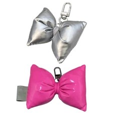 Stylish Bowknot Pendant Keychain Bow Shaped Key Chain Bag Ornament