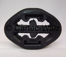 2 Stück Auspuffgummi  Auspuffhalter Topfhalter für BMW 3er ( E36) 320,323,M3 