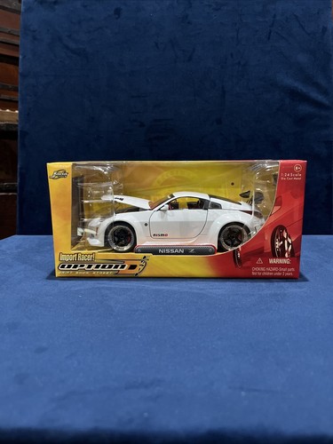 Jada Toys 1:24 Import Racer Option D Nissan 350Z NISMO - Picture 18 of 18