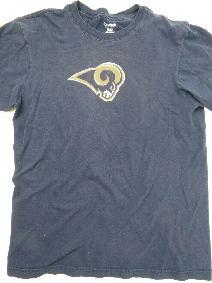 Camiseta de fútbol Reebok Los Angeles Rams Bradford #8 talla L Foto 2 de 4