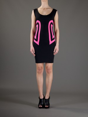 McQ Alexander McQueen Geometric Detail Dress Size 44 | eBay