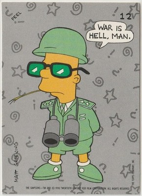 The Simpsons: Bart Wars