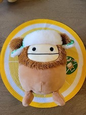 Squishmallow Plush 11" Benny The Bigfoot New w/Tag