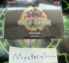 Yugioh Gold Series 1 2008 Booster Pack Mini Box Factory Sealed