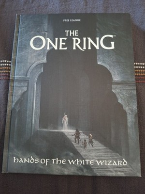 The One Ring - Hands of the White Wizard RPG Abenteuer Middle-earth Mittelerde 