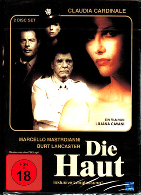Die Haut - Burt Lancaster Claudia Cardinale - inkl. Langfassung Rarität DVD Neu
