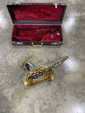 Vintage 1960s King Zephyr Alto Saxophone &ndash; Project Horn / Needs Overhaul