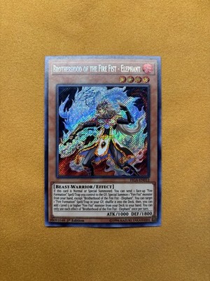 Brotherhood of the Fire Fist - Elephant FIGA-EN012 Fists of the Gadgets 1st Ed