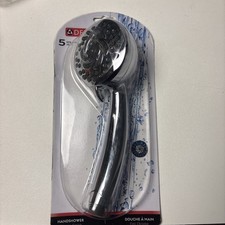 Delta Premium 5-Setting Hand Shower 59436-PK, Chrome Finish