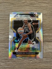 2022 Panini Prizm WNBA #138 Rebekah Gardner Hyper RC