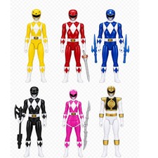 Power Rangers Mighty Morphin Multipack   EUC ...