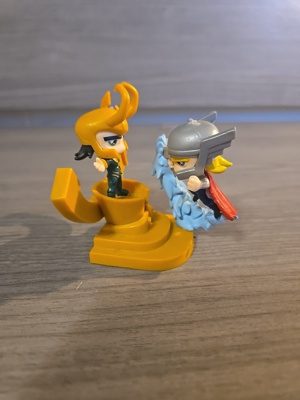 THOR AND LOKI Asgard To Midgard PhatMojo Figure Loot Crate EXCLUSIVE Mythical