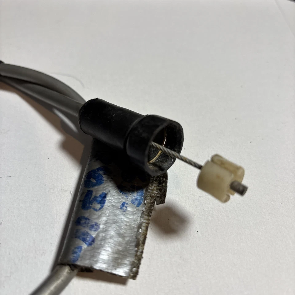 Cable de acelerador de tracción NOS 367-26311-01 Yamaha GTMX GT80 MX80 DT80 GT1 OEM JAPÓN Foto 4 de 4