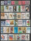 US United States Stamp Packet Lot of 43 Stamps all different USA Collection used