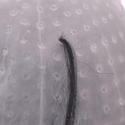 Hair Colouring Highlighting Dye Cap Frosting Tipping Reusable Silicone Salon 'YH