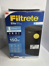 3M Filtrete Room Air Purifier Medium Room 150 Sq Hepa FT FAP-C02-F2