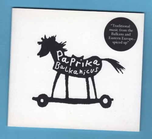 Paprika Balkanicus - CD