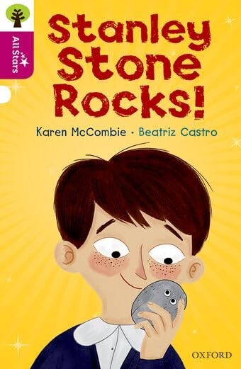 Oxford Reading Tree All Stars: Oxford Level 10: Stanley Stone Rocks! Karen Mccombie - Image 6