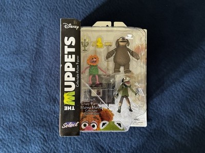 Diamond Select The Muppets Rowlf, Crazy Harry &  Mahna Mahna (NEW)