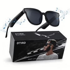Bluetooth Glasses for Men & Women, AI Smart glasses Music Sunglasses with Open