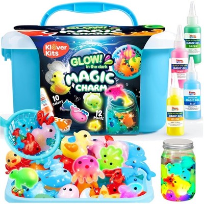 Magisches Wasserelfen-Set, Glow-in-the-Dark Gel, DIY Wasserfreund-Spielzeug