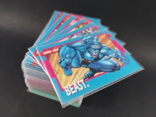 1992 Impel Marvel Series 1  X-Men Individuals Card For Your Set 1-100 by Jim Lee