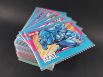 1992 Impel Marvel Series 1  X-Men Individuals Card For Your Set 1-100 by Jim Lee
