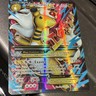 Pokémon TCG M Ampharos EX Ultra Rare Full Art Holo Mega XY Ancient Origins 88/98