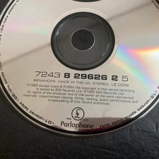 Radiohead The Bends '95 UK Release Early CD