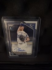 2024 Drew Beam Bowman Draft Chrome Baseball Auto