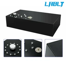 17 Gallon Fuel Cell Gas Tank w/ Cap + Level Sender Street Rod Aluminum