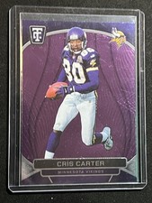 2024 Panini Totally Certified - Legends Cris Carter #193 Mirror Purple